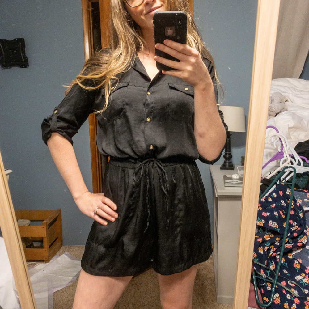 Jennifer Lopez Silk Romper